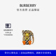 博柏利（BURBERRY）【禮物】水鳥(niǎo)設計格紋尼龍迷你水瓶套斜挎包