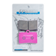 FRANDO BRAKE·SYSTEM車力屋frando螃蟹對(duì)四剎車皮FR6 9GA F901剎車愛得利剎車皮片 粉色對(duì)四（超合金材質(zhì)）