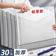 金值 a4標簽文件袋/30只 標簽款辦公用品科目分類作業(yè)袋透明分科資料袋課本裝書袋試卷冊學習收納補習袋