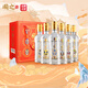 國之英雄會52度濃香型白酒 純糧釀造糧食酒 國粹臉譜文化 國標優(yōu)級酒 52%vol 500mL 6瓶