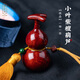 蘇小北生日節(jié)禮物印度小葉紫檀葫蘆手把件文玩汽車掛件擺件檀香木送男友 小葉紫檀葫蘆