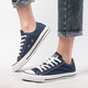 匡威（Converse）帆布鞋男鞋女鞋2025春季新款All Star經(jīng)典學(xué)生情侶低幫休閑鞋板鞋 藍色102329/建議拍小一碼或半碼 40