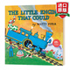 英文原版 勇敢的小火車頭做到了 The Little Engine That Could 培養(yǎng)自信 全英文版 藍(lán)思閱讀指數(shù)AD540L