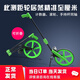 鼎峰測距輪手推式滾輪車機械式測距儀滾尺推尺高精度測量儀器 【店長推薦】帶手剎款大輪