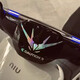 苛魚(yú)適用小牛電動(dòng)車風(fēng)擋貼紙mqiL n1s F400t F200 G400車貼反光裝飾改 高達(dá) 圖標(biāo)+字母[鐳射]