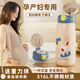 恩爾美（nRMEi）孕婦吸管保溫杯女士高顏值成人躺著(zhù)喝水316不銹鋼學(xué)生兒童水杯子 【抗菌316/提手/吸管】粉色400ml