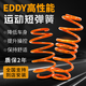 EDDySTarEDDY運動(dòng)避震器套裝適用高爾夫影豹飛度馬自達思域短簧絞牙減震器 短彈簧【不包括避震】 馬自達馬3馬6阿特茲