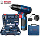 博世（BOSCH）手電鉆充電鉆電動(dòng)螺絲刀家用GSR120-LI起子機電動(dòng)工具3.0Ah鋰電池 3.0Ah單電池|博世108件工具