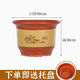 陶土花盆陶瓷花盆特大號(hào)特價(jià)批發(fā)紫砂盆紅陶花盆送托盤蘭花盆 口徑40（超大一個(gè)）送托盤