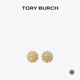 Tory Burch 湯麗柏琦 KIRA雙T LOGO耳環(huán)TB 87083 混色 700
