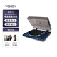 鋒梭（VOXOA）T50全自動LP黑膠唱片機復(fù)古HIFI留聲機現(xiàn)代唱盤機 T50星空藍(lán)+唱片