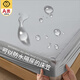 雅鹿防水隔尿床笠罩單件180x200床墊防塵罩席夢(mèng)思保護套全包隔臟床單 低調灰【防水黑科技】TPU納米 單床笠180x200cm
