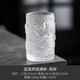 極素龍鳳呈祥琉璃茶杯玻璃主人杯情侶男女喝水小杯子高端功夫茶具茶盞