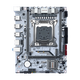 精粵 X79主板CPU套裝臺式機電腦 ARGB游戲主板吃雞模擬器游戲多開(kāi)主板至強E5 2680V2/2696V2 精粵X79M-V3主板 單主板