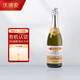 沃迪安（VAL DE RANCE）無酒精無醇六口味有機甜型氣起泡酒蘋果汁飲料中秋送禮盒法國進口 蜜桃味單支裝750ml*1