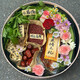芙洛拉花園【兩小時(shí)達】束脩之禮玫瑰禮盒鮮花速遞同城配送老師教師節禮物 門(mén)墻桃李（束脩六禮）