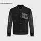 阿瑪尼EMPORIO ARMANI【禮物】EA男士街頭風(fēng)棒球領(lǐng)棉服外套