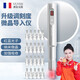 VLVEE面部美容儀水光自打儀器微針導(dǎo)入儀美容院專用儀器電動(dòng)納米微晶水光精華原液導(dǎo)入家用女友生日禮物 升級(jí)款星光銀（可調(diào)刻度+20枚晶片）