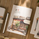 天色簡(jiǎn)約筆記本不關(guān)門的老街故事復(fù)古懷舊風(fēng)創(chuàng)意插畫日程計(jì)劃本子記事本空白橫線內(nèi)頁(yè)日記旅行手工記錄 壽司店