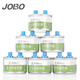 巨博（JOBO）小火鍋燃料礦物油植物油酒精爐燃料一次性戶外便攜替代酒精罐 [塑料蓋]雙頭燃燒約180分鐘 8.5cm 6罐裝