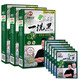 昌義生態(tài) 五貝子一洗黑 輕松遮白染發(fā)劑植物清水黑色洗發(fā)劑染發(fā)膏自然黑色 3盒裝（30ml*6）黑色
