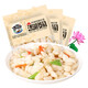 洪湖農(nóng)家 菱角米 湖北特產(chǎn) 泡菱角米400g*3包 水生蔬菜 需炒食