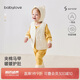 babylove嬰兒馬甲秋冬款?yuàn)A棉無袖外穿背心寶寶馬夾小馬褂純棉保暖內(nèi)搭