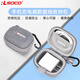 RLSOCO充電器數(shù)據(jù)線收納包旅行便攜手機(jī)快充頭充電器數(shù)碼配件收納保護(hù)盒 小號收納包-灰色（不含充電器）