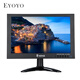 EYOYO 10.1英寸工業(yè)顯示器1080P高清液晶電腦顯示屏掛墻監視器多接口輸入支持U盤(pán)播放監控屏 非觸摸1280X800
