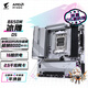 技嘉（GIGABYTE）冰雕 B650M AORUS ELITE AX ICE主板DDR5支持AMD CPU AM5 7900X3D/7800X3D 暢玩三角洲行動(dòng)