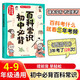 初中必背百科常識 2025中考語文基礎(chǔ)知識大全七八九年級思維導(dǎo)圖漫畫必備文學(xué)文化常識課本里的百科全書