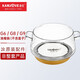 金灶（KAMJOVE） H7 H8 H9 G6 G7G8 G9原裝配件玻璃煮水壺消毒鍋燒水單壺電熱水壺 G系列消毒鍋（不含蓋子）