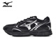 美津濃（MIZUNO）SPEED 2K新款經(jīng)典慢跑鞋輕量緩震透氣鞋面運動跑步鞋 【SPEED 2K】黑武士/月光銀 41 建議拍小半碼