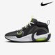 耐克（NIKE）大童籃球鞋ZOOM氣墊緩震外場(chǎng)實(shí)戰青少年學(xué)生耐磨透氣比賽訓練球鞋 FB2689-001 37.5