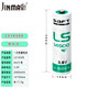 勁瑪仕（JINMASI） 適用帥福得LS14250 14500 自動化工控數(shù)控設備儀器3.6V鋰電池 LS14500裸電池