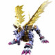 萬(wàn)代（BANDAI） Figure-rise 數碼寶貝 拼裝模型玩具 18cm FR 鋼鐵加魯魯獸