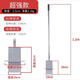 強(qiáng)力除鐵器強(qiáng)磁吸鐵神器手持伸縮撿拾器抽拉吸鐵棒鋁模吸釘器鐵屑 不銹鋼強(qiáng)磁款