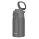 膳魔師（THERMOS）2023日本膳魔師保溫杯男女大容量便攜運動保溫水杯子JOS550/750ml 深灰色400ml日本專柜新版