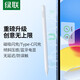 綠聯(lián) 電容筆ipad筆觸控筆手寫Apple Pencil蘋果觸屏筆一代二代平替適配蘋果平板觸控手寫筆快充繪畫筆 旗艦款-白色【磁吸閃充+有線快充】