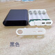 品怡 免焊接4節18650移動(dòng)電源套料 Type-C充電寶外殼鋁合金電池盒 黑/Type-C輸入口 套料無(wú)電池