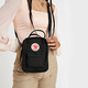 FJALLRAVEN北極狐斜挎包男街頭單肩包女書(shū)包23797-550黑色2.5L