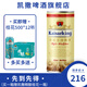 凱撒凱撒啤酒集團監制凱撒王啤酒白啤1L*12聽(tīng)啤酒罐裝小麥啤酒整箱 1L 12罐 整箱裝