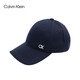 Calvin KleinCK帽子 春夏凱文克萊男女通用時(shí)尚經(jīng)典遮陽(yáng)帽棒球帽K50K507527 深藍色 均碼