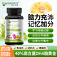 澳克羅健美國進口dha藻油兒童補腦青少年記憶力營養(yǎng)學生專注力眼腦黃金DHA 【4瓶周期】3瓶價格聰明寶寶專用DHA