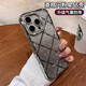數(shù)行輕奢水鉆蘋果16promax手機(jī)殼iphone15pro新款高級(jí)感14硅膠13全包防摔氣囊pm網(wǎng)紅女閃粉保護(hù)套外殼 【太空銀+閃粉卡】輕奢水鉆|硅膠軟殼 iPhone 16 Pro Max