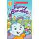學(xué)樂(lè) 早上中午和晚上 Scholastic Reader Level 1: Funny Bunnies: Morning Noon And Night 英文原版 進(jìn)口故事書(shū) （4歲及以上）  小學(xué)教輔