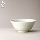 九土日式手工陶瓷餐具草木灰復古家用米飯碗湯碗面碗菜盤(pán)點(diǎn)心碟子套裝 敝口碗