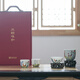 觀復(fù)（GUANFU） 觀復(fù)博物館三朝鳴和雞缸杯套裝景德鎮(zhèn)手繪茶具陶瓷主人品茗杯 三朝鳴和雞缸杯套裝