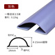 蒙萊奇LQ81門底密封條自粘型防風(fēng)防塵條門縫擋風(fēng)貼條門檻式防蟲條 LQ81 灰色 1.5米/根