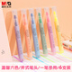晨光（M&G）文具6色單頭熒光筆 辦公學(xué)生通用重點(diǎn)標(biāo)記筆 手繪手賬筆記號筆 6支/盒AHMT3702